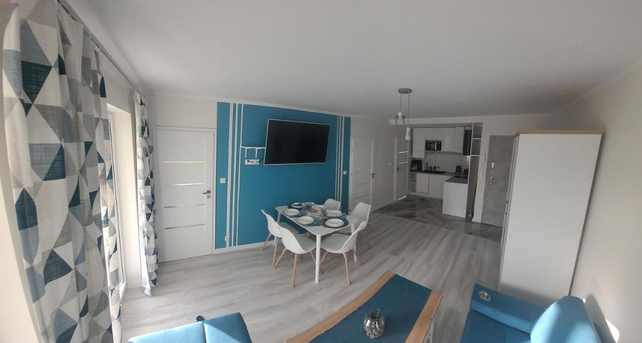 Pobierowo Baltic Apartament Turkusowy Buitenkant foto
