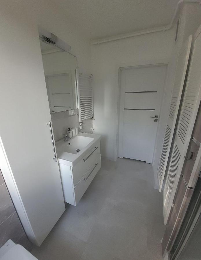 Pobierowo Baltic Apartament Turkusowy Buitenkant foto