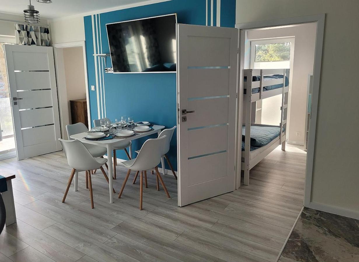 Pobierowo Baltic Apartament Turkusowy Buitenkant foto