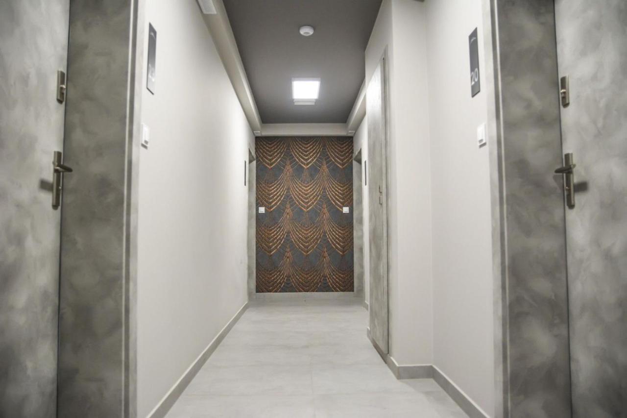 Pobierowo Baltic Apartament Turkusowy Buitenkant foto