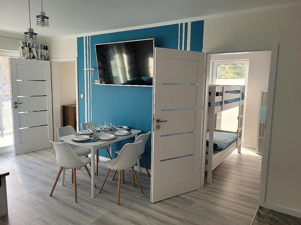 Pobierowo Baltic Apartament Turkusowy Buitenkant foto