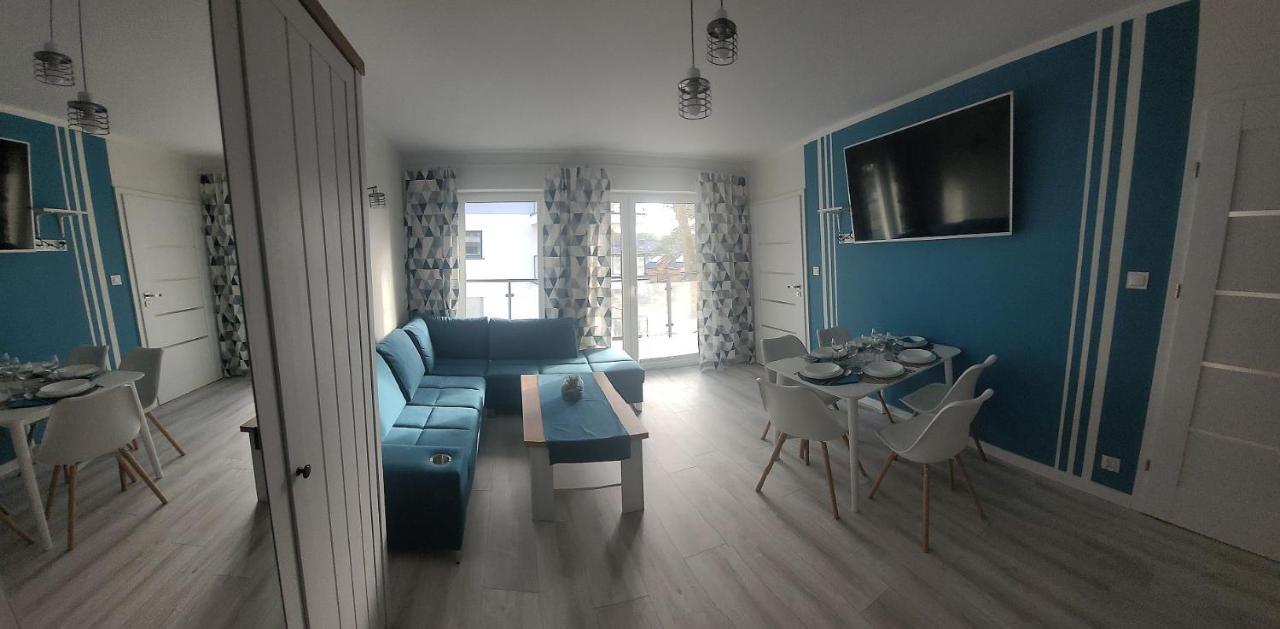 Pobierowo Baltic Apartament Turkusowy Buitenkant foto