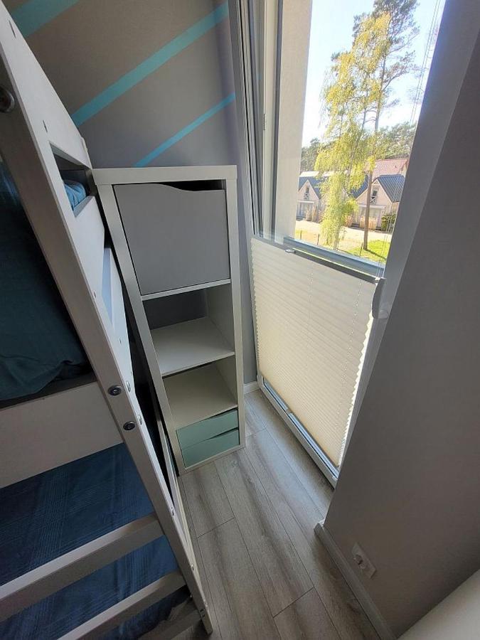 Pobierowo Baltic Apartament Turkusowy Buitenkant foto