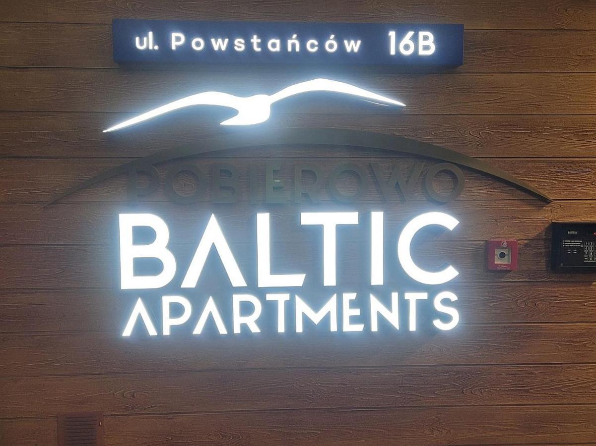 Pobierowo Baltic Apartament Turkusowy Buitenkant foto