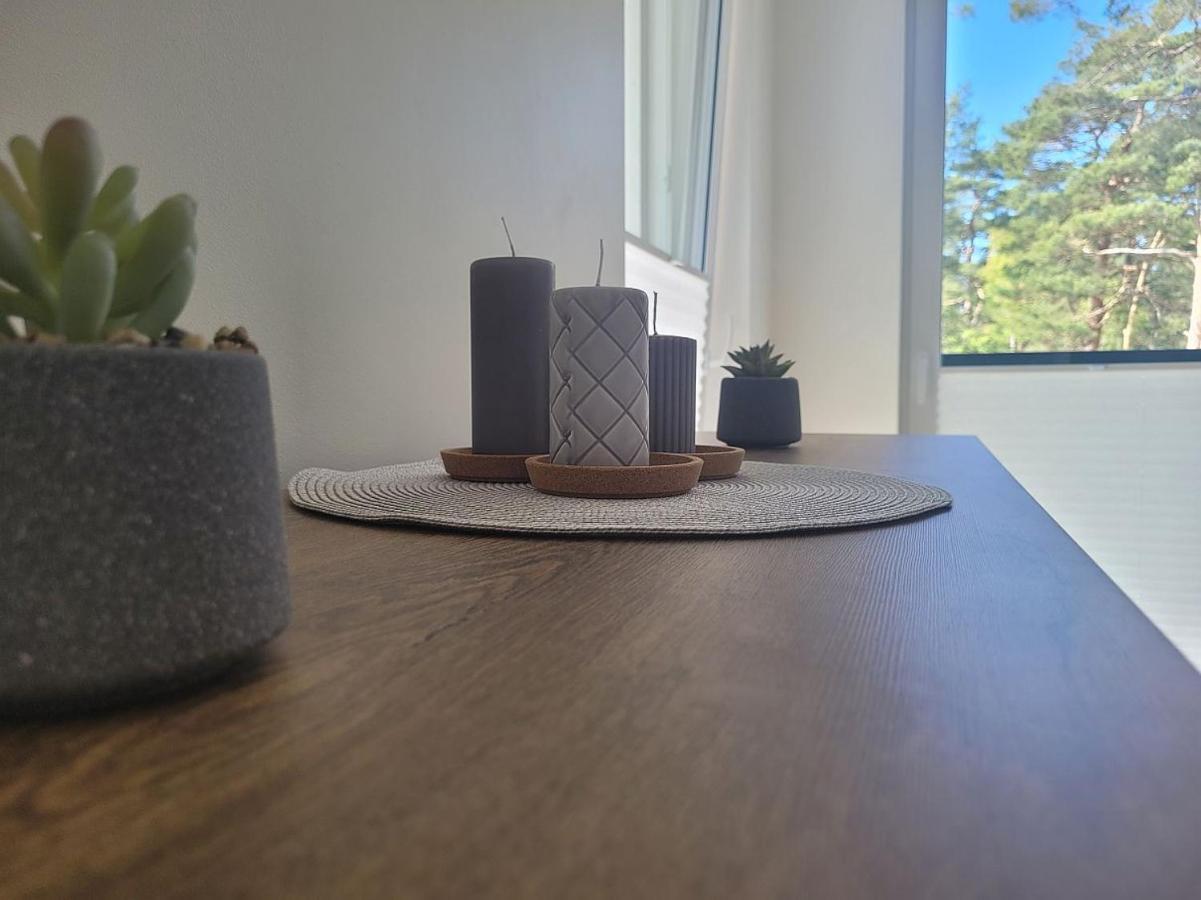 Pobierowo Baltic Apartament Turkusowy Buitenkant foto