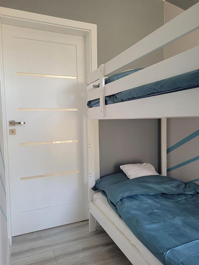 Pobierowo Baltic Apartament Turkusowy Buitenkant foto