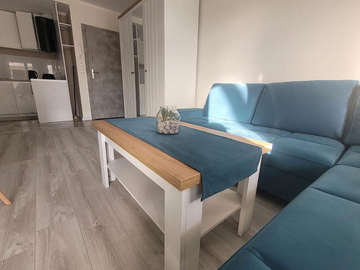 Pobierowo Baltic Apartament Turkusowy Buitenkant foto