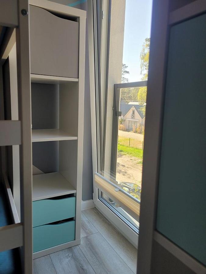 Pobierowo Baltic Apartament Turkusowy Buitenkant foto