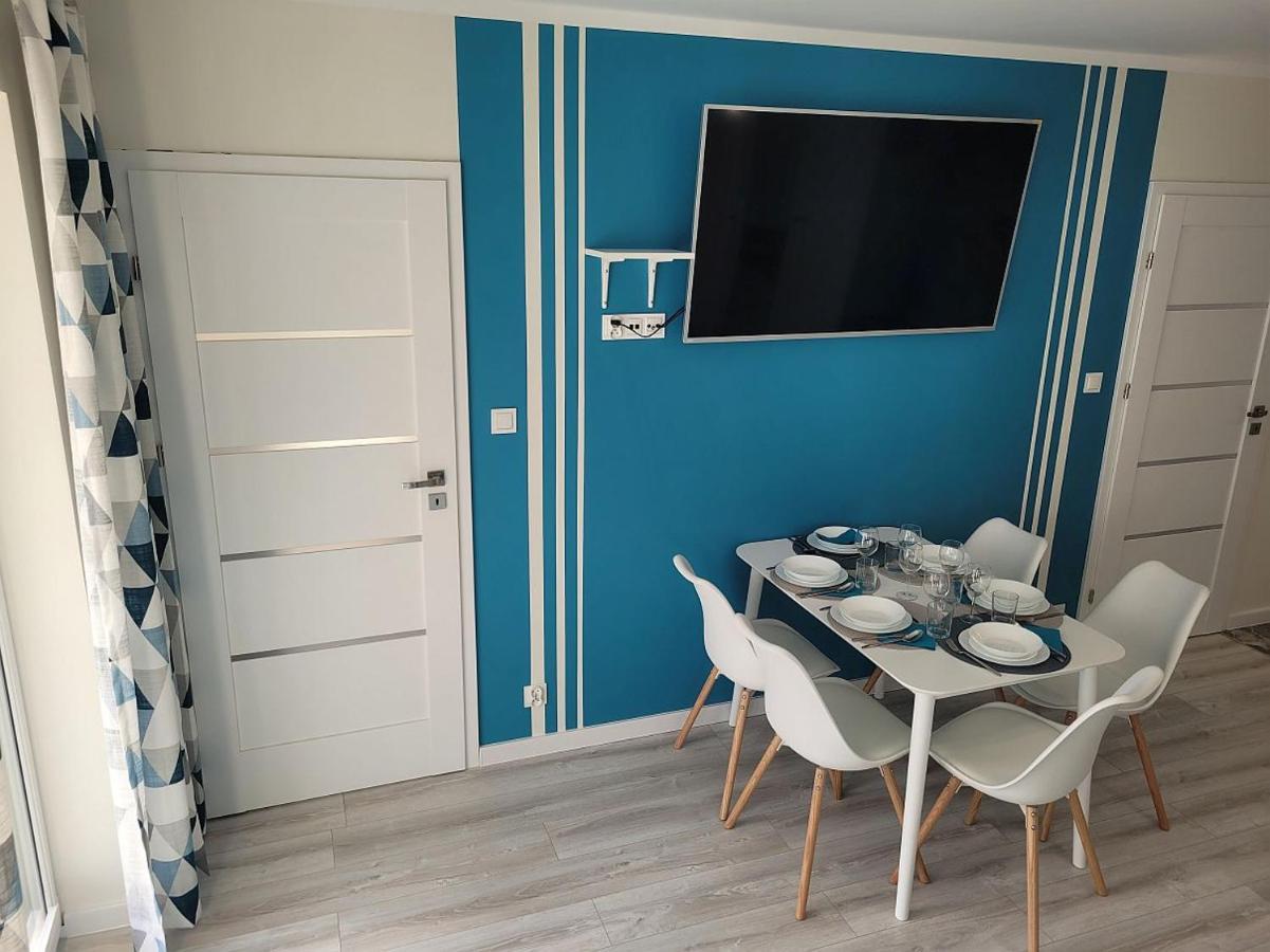 Pobierowo Baltic Apartament Turkusowy Buitenkant foto