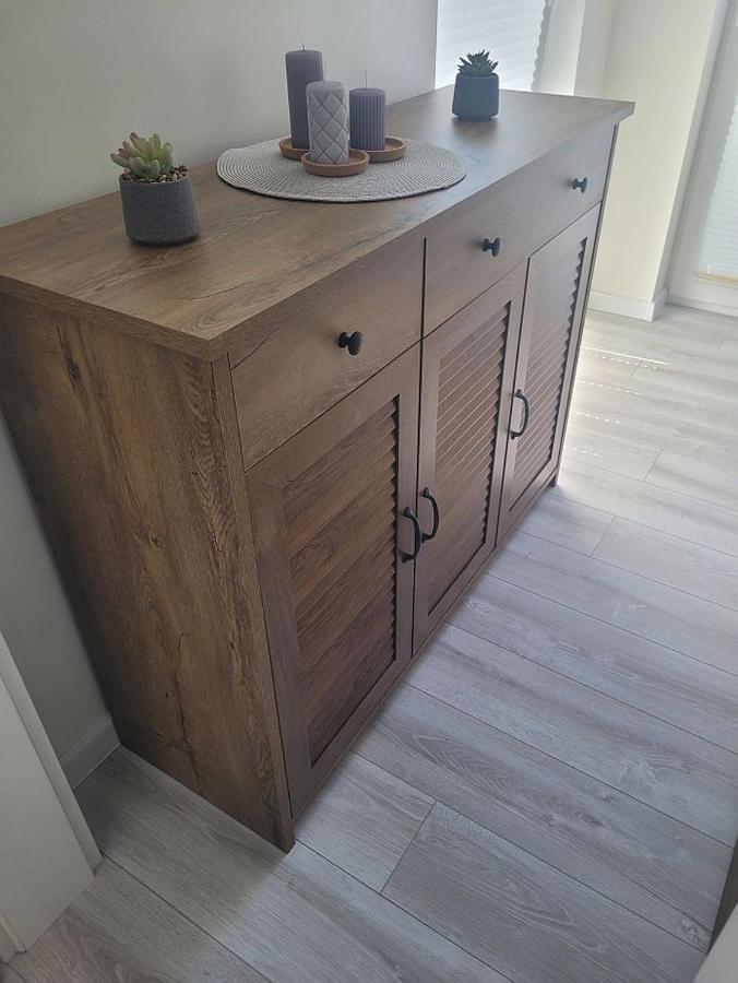 Pobierowo Baltic Apartament Turkusowy Buitenkant foto