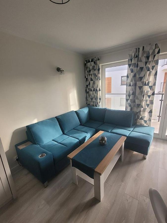 Pobierowo Baltic Apartament Turkusowy Buitenkant foto