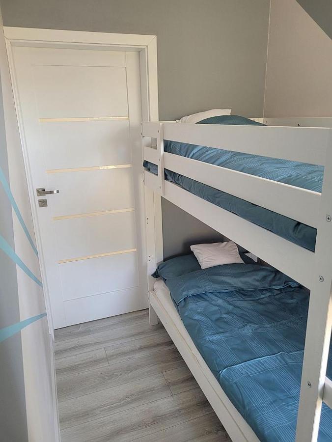Pobierowo Baltic Apartament Turkusowy Buitenkant foto