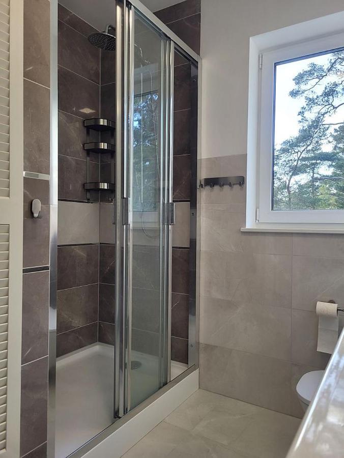 Pobierowo Baltic Apartament Turkusowy Buitenkant foto