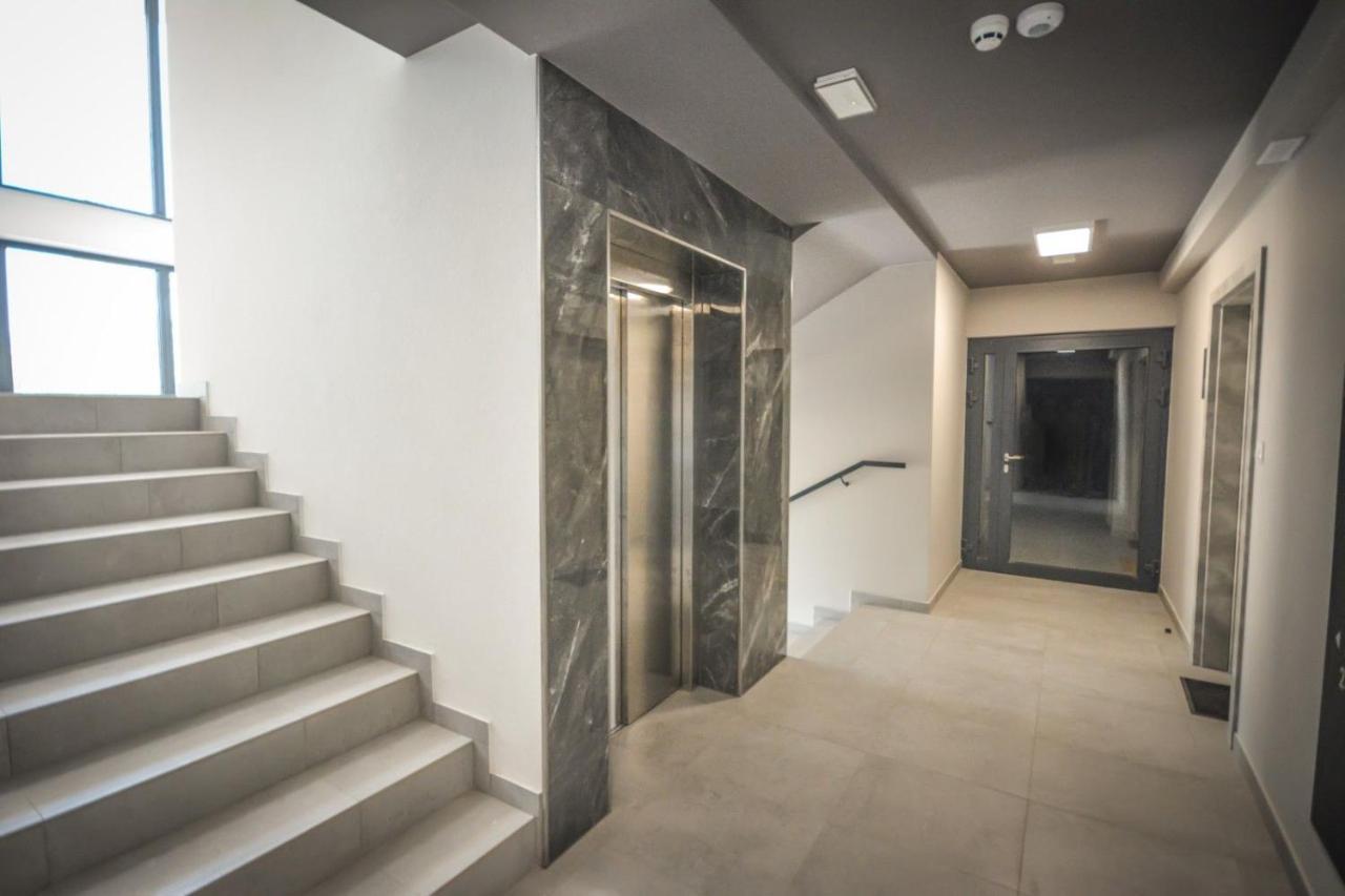 Pobierowo Baltic Apartament Turkusowy Buitenkant foto