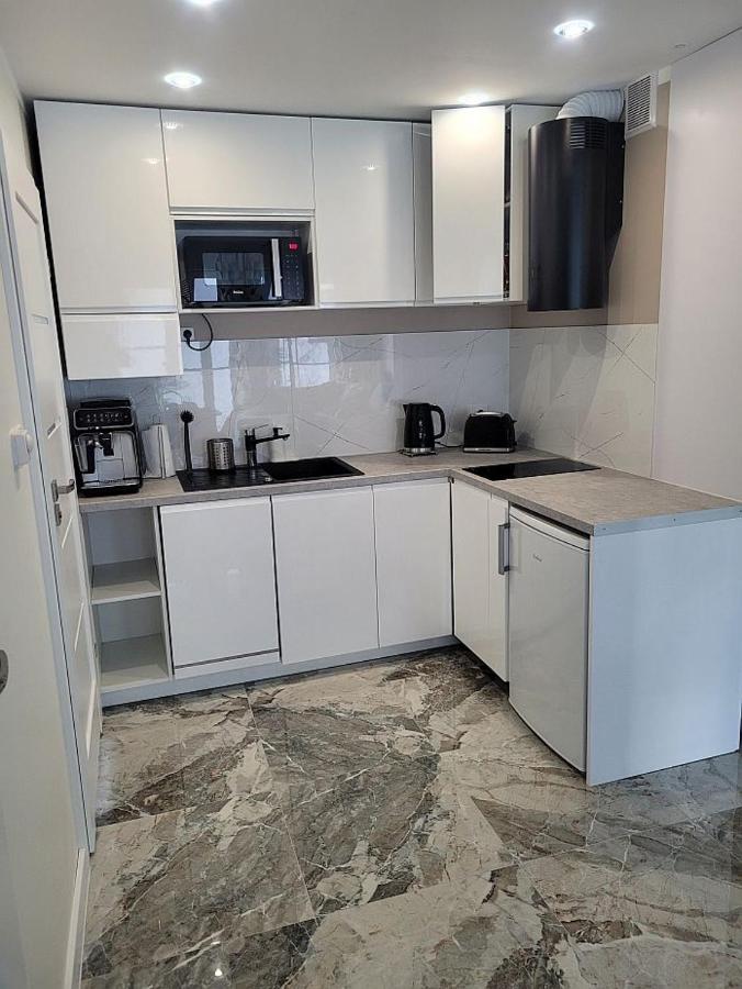 Pobierowo Baltic Apartament Turkusowy Buitenkant foto