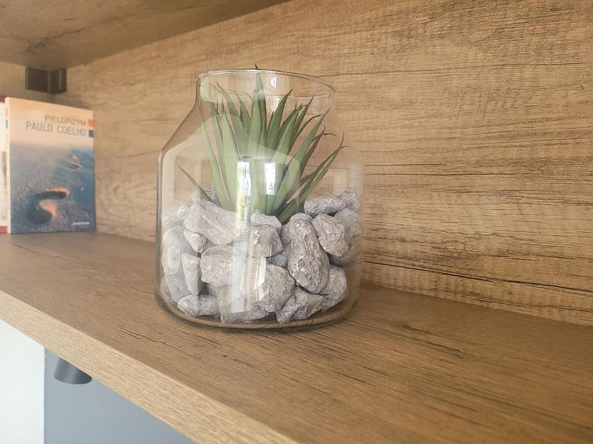 Pobierowo Baltic Apartament Turkusowy Buitenkant foto