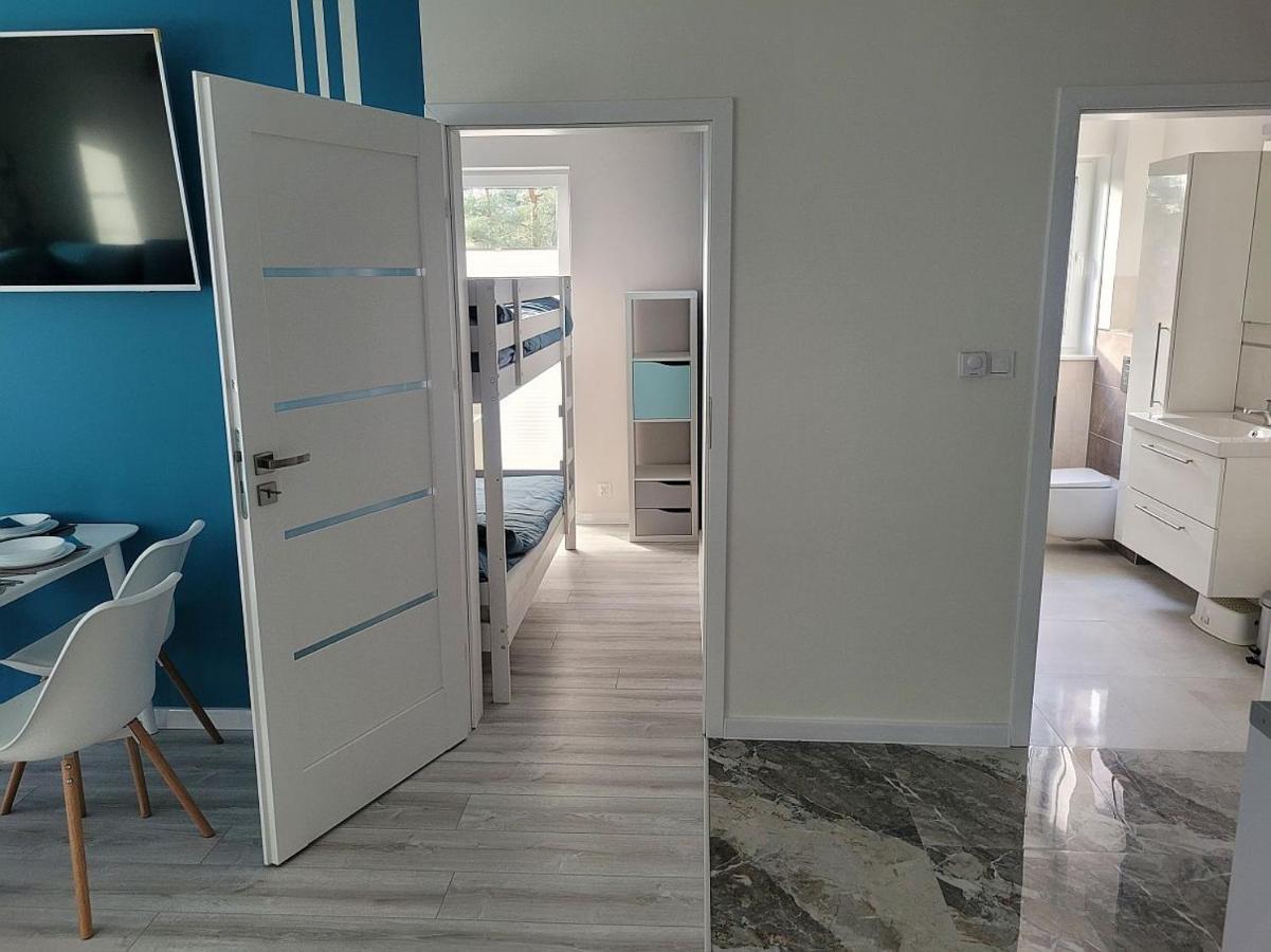 Pobierowo Baltic Apartament Turkusowy Buitenkant foto