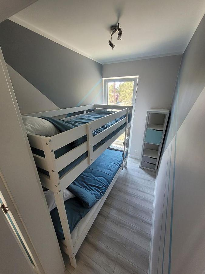 Pobierowo Baltic Apartament Turkusowy Buitenkant foto