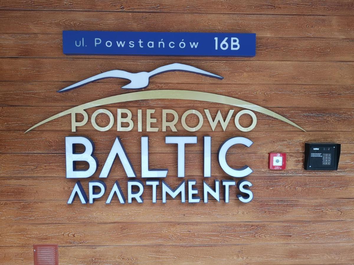 Pobierowo Baltic Apartament Turkusowy Buitenkant foto